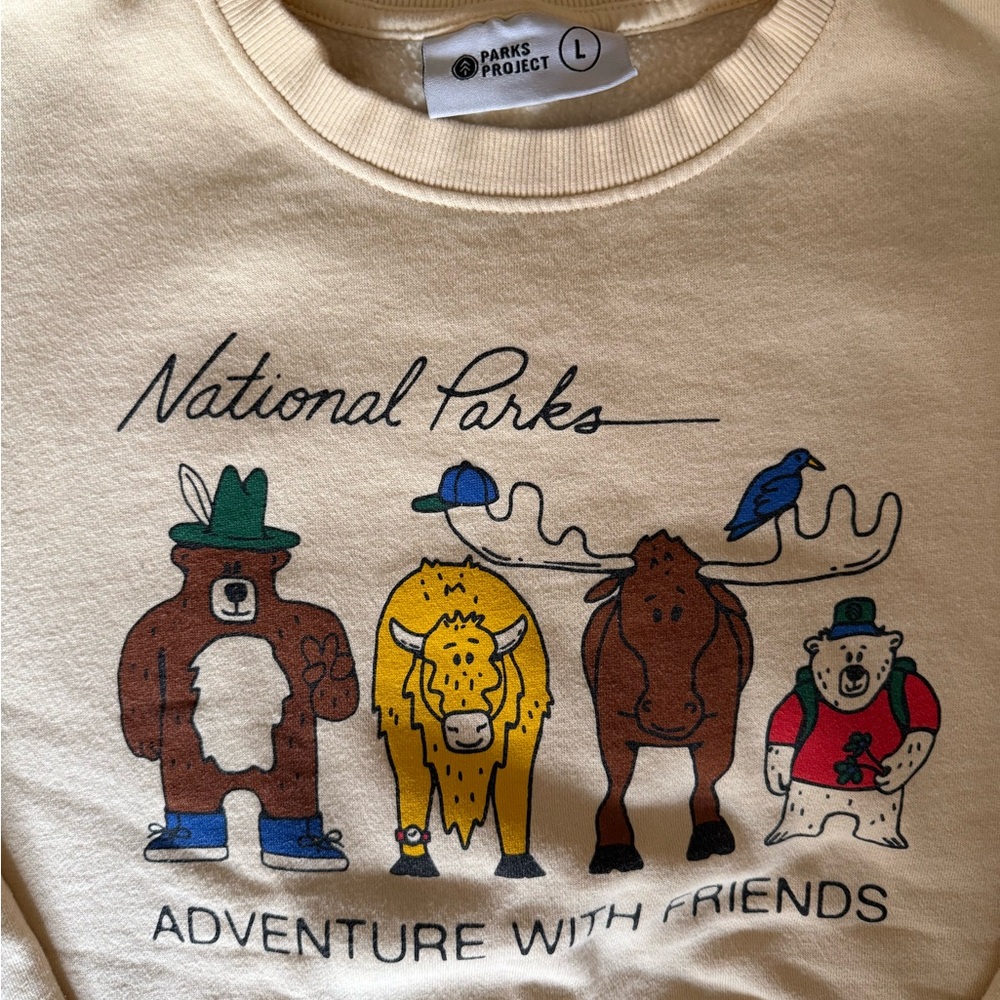 National Parks Adventure Sweatshirt